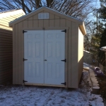 Milwaukee WI 8x14 Gable